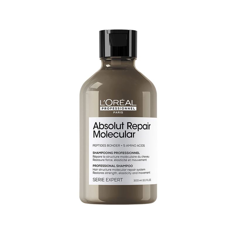 L'Oréal Professionnel - Kit Serie Expert Absolut Repair Molecular - Shampoo 300ml + Detox Máscara 150g
