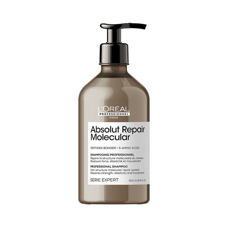 L'Oréal Professionnel - Kit Absolut Repair Molecular - Shampoo 500ml + Sérum 250ml