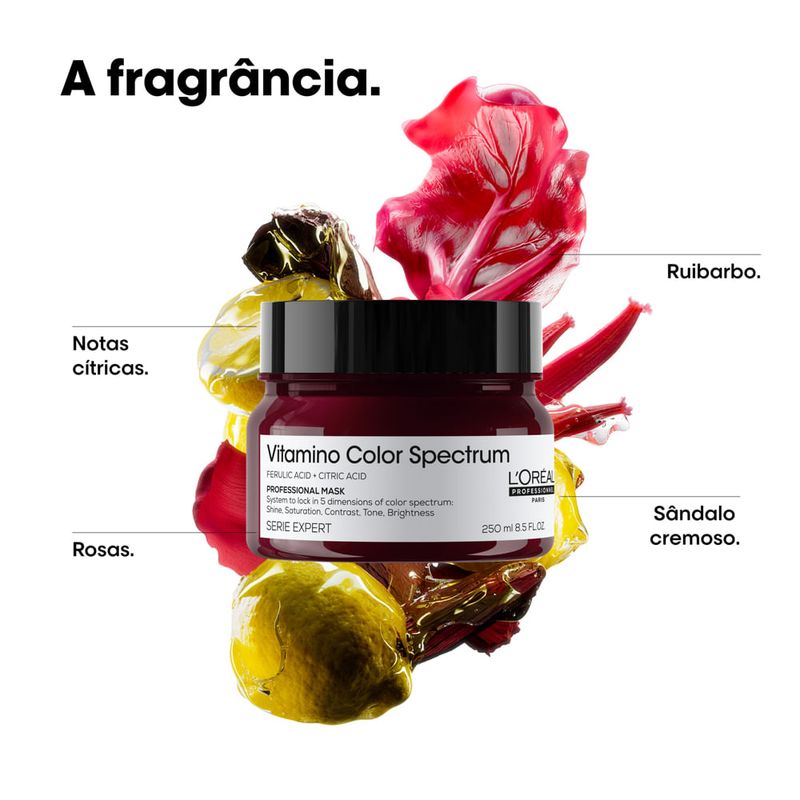 L'Oréal Professionnel - Máscara Vitamino Color Spectrum - 250ml