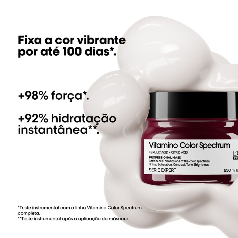 L'Oréal Professionnel - Máscara Vitamino Color Spectrum - 250ml