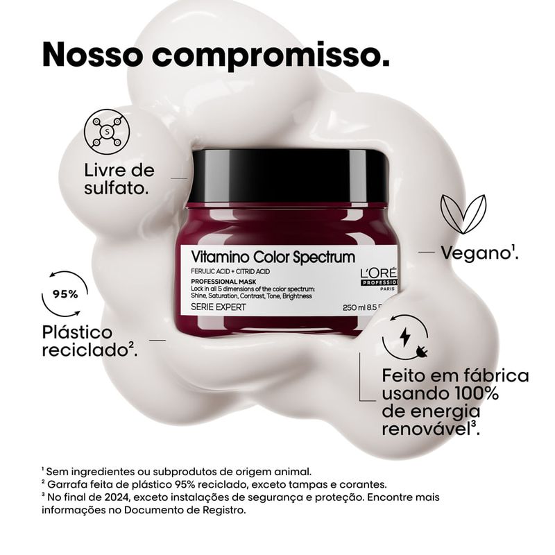 L'Oréal Professionnel - Máscara Vitamino Color Spectrum - 250ml