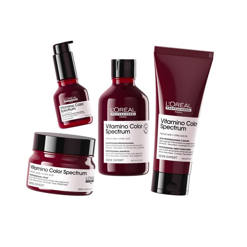 L'Oréal Professionnel - Máscara Vitamino Color Spectrum - 250ml