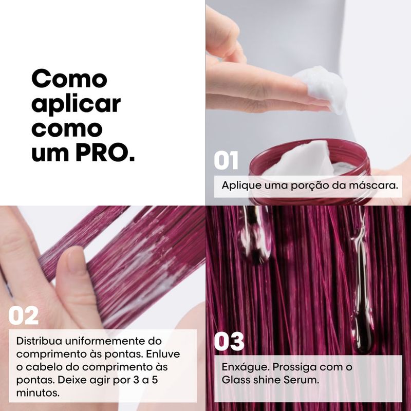 L'Oréal Professionnel - Máscara Vitamino Color Spectrum - 250ml