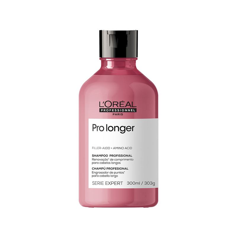 L'Oréal Professionnel - Kit Serie Expert Pro Longer - Shampoo 300ml + Óleo Absolut Repair 10 In 1 30ml