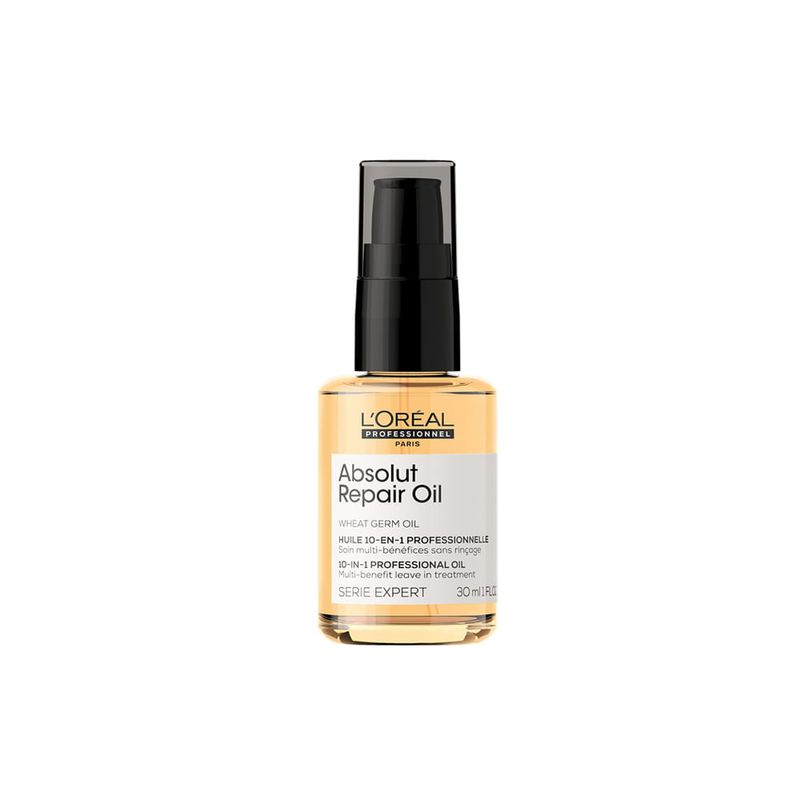 L'Oréal Professionnel - Kit Serie Expert Absolut Repair Gold Quinoa - Óleo Capilar 10 In 1 30ml + 90ml
