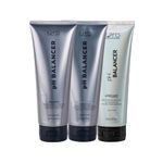 Kit K-Pro Profissional Ph Balancer - Shampoo 240ml - Condicionador 240g - Acidificante 230g