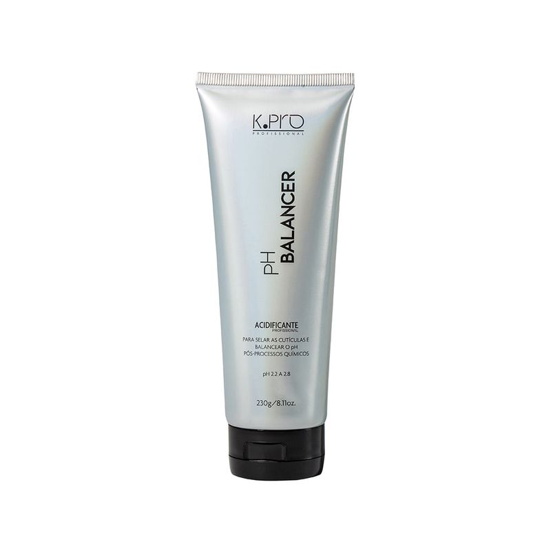 Kit K-Pro Profissional Ph Balancer - Shampoo 240ml - Condicionador 240g - Acidificante 230g
