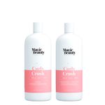 Kit Magic Beauty Curly Crush - Shampoo 1000ml - Condicionador 1000ml