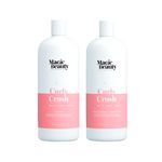 Kit Magic Beauty Curly Crush - Shampoo 1000ml - Condicionador 1000ml