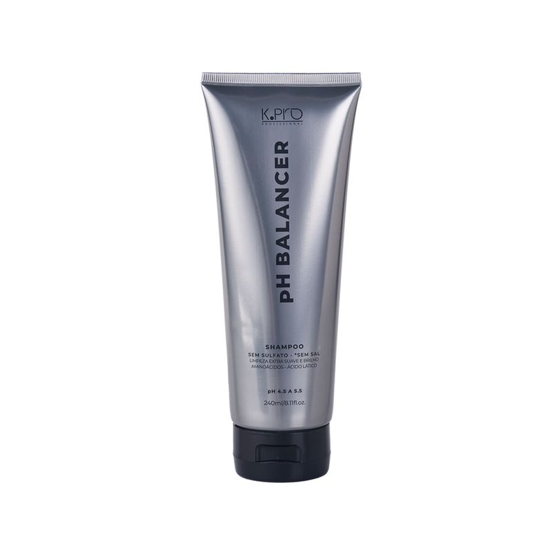 Kit K-Pro Profissional Ph Balancer - Shampoo 240ml - Condicionador 240g
