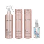 Kit Cadiveu Repair Solution - Shampoo 250ml - Condicionador 250ml - Leave-In 215ml - Óleo Capilar Final Style 30ml