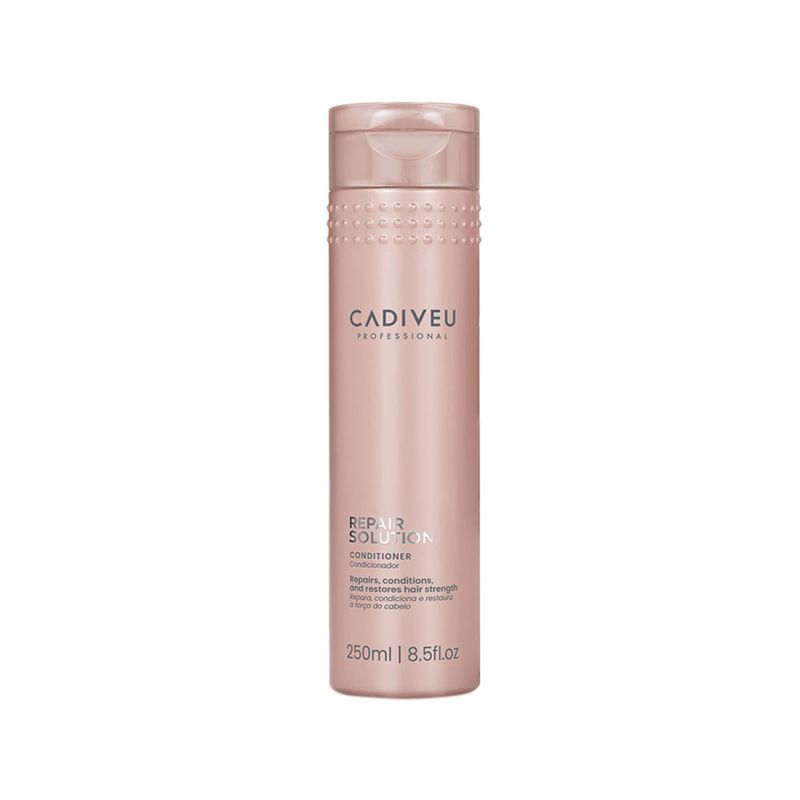 Kit Cadiveu Repair Solution - Shampoo 250ml - Condicionador 250ml - Óleo Capilar Final Style 30ml