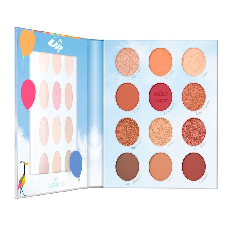 Essence - Paleta de Sombras - Disney Pixar Up 01 Adventure's Ahead