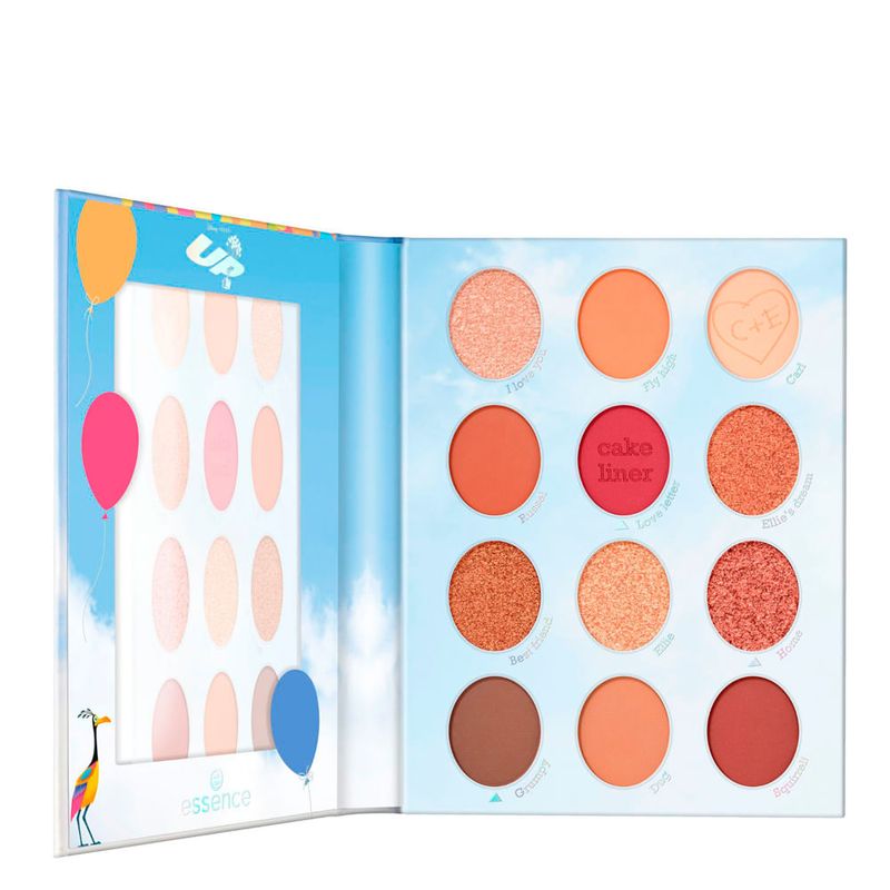 Essence - Paleta de Sombras - Disney Pixar Up 01 Adventure's Ahead