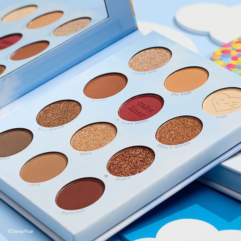 Essence - Paleta de Sombras - Disney Pixar Up 01 Adventure's Ahead