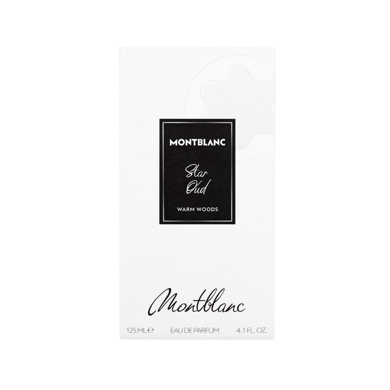 Montblanc - Perfume Collection Star Oud Masculino - Eau de Parfum 125ml