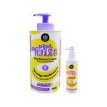 Lola Cosmetics - Kit Plot Twist - Manteiga Modeladora 480g + Óleo Capilar 90ml
