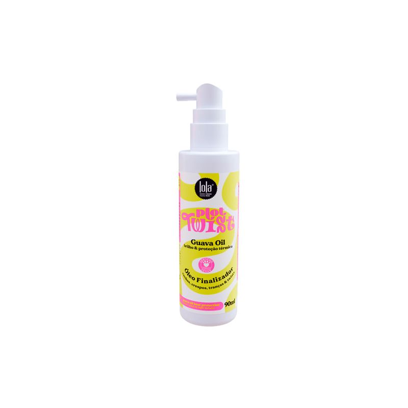 Lola Cosmetics - Kit Plot Twist - Manteiga Modeladora 480g + Óleo Capilar 90ml