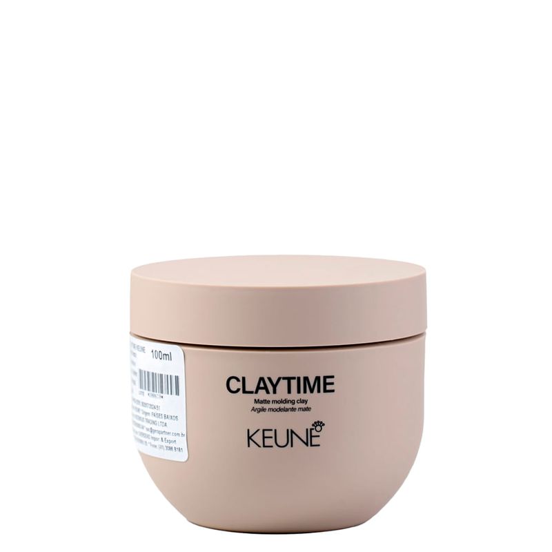 Keune - Kit Creme Modelador Style Claytime 100ml