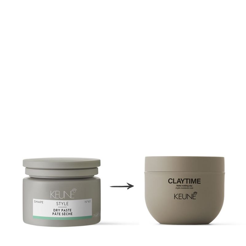 Keune - Kit Creme Modelador Style Claytime 100ml