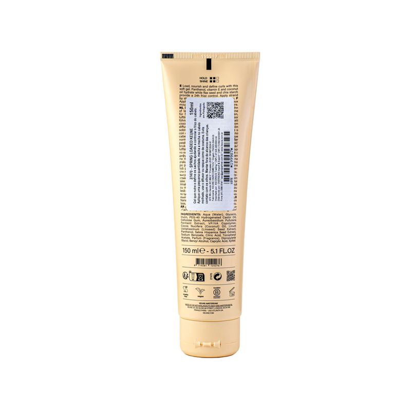Keune - Kit Gel Modelador Style Spring Loaded 150ml