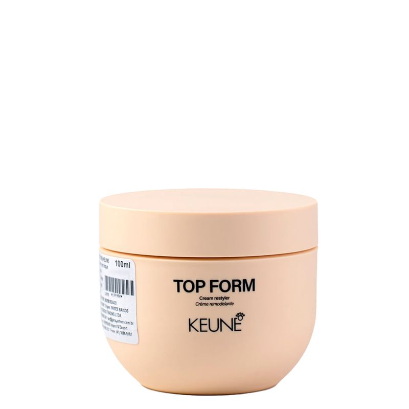 Keune - Kit Creme Modelador Style Top Form 100ml