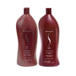 Senscience - Kit Tratamento de Reconstrução CPR - Step 1 1000ml + Step 2 1000ml