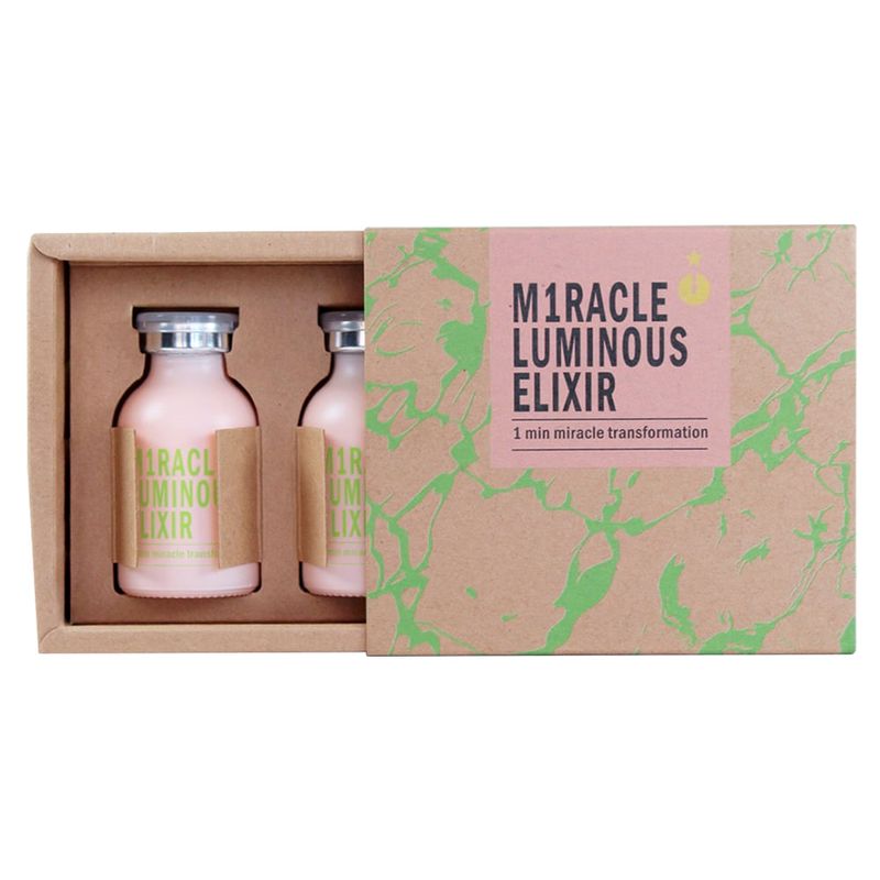 NPPE - Kit Ampola de Tratamento Capilar Miracle Luminous Elixir 2x25ml