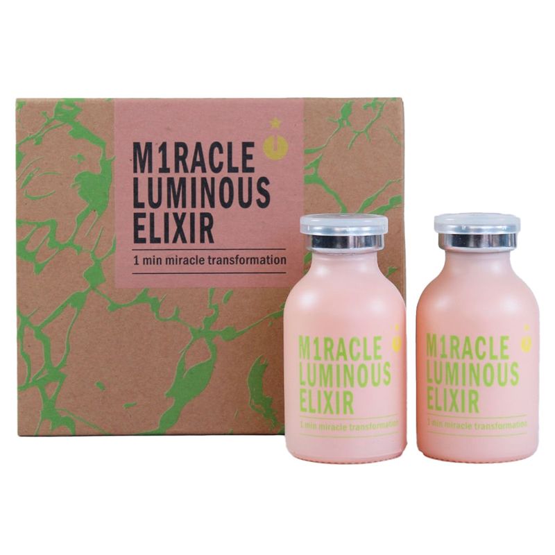 NPPE - Kit Ampola de Tratamento Capilar Miracle Luminous Elixir 2x25ml