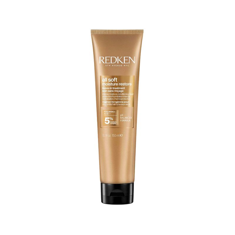 Redken - Kit All Soft - Leave-In 150ml + Óleo 111ml