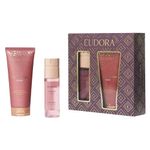 Eudora - Kit La Victorie Intense - Body Spray 100ml + Creme Hidratante 200g