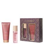 Eudora - Kit La Victorie Intense - Body Spray 100ml + Creme Hidratante 200g