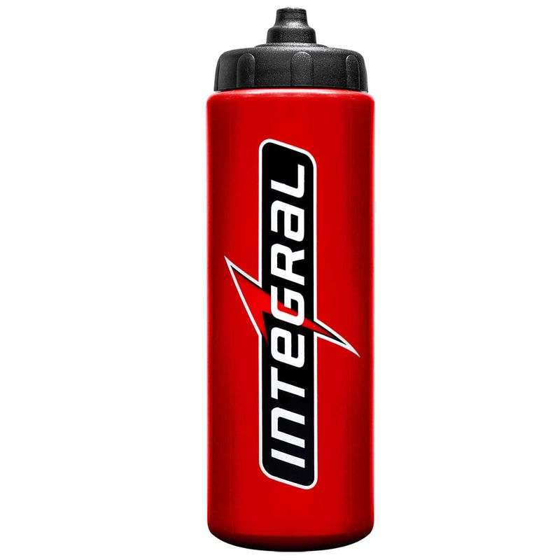 Integral - Squeeze 800ml Vermelha