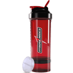 Coqueteleira - 2 Doses Vermelha Tritan 700ml