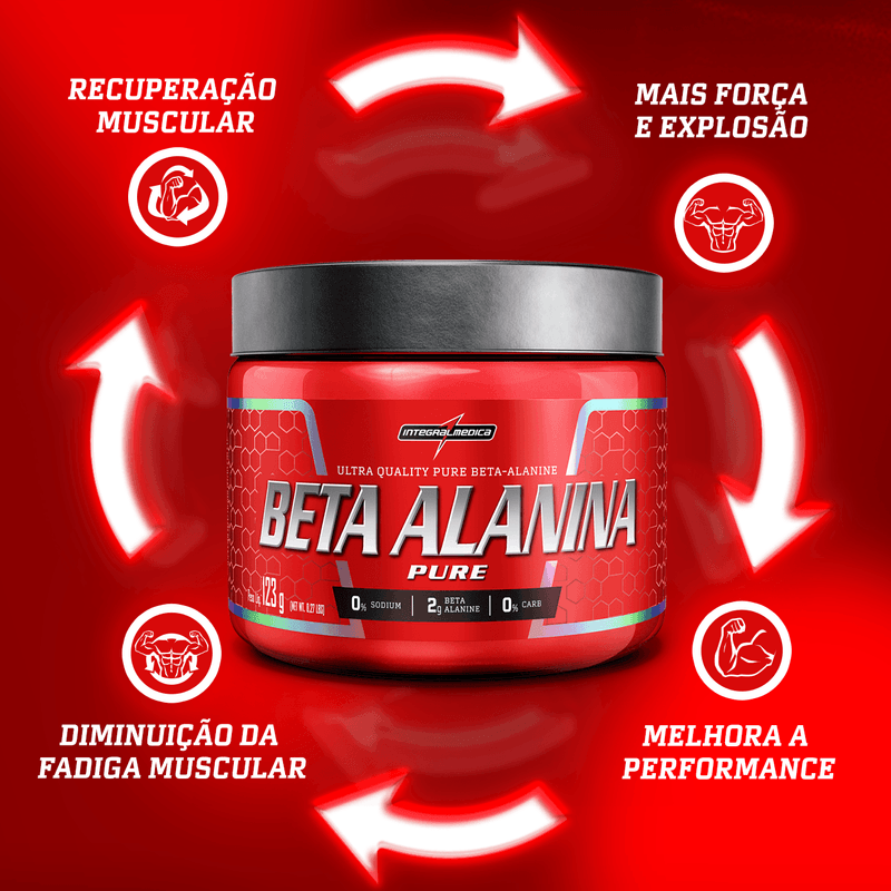 Integralmédica - Beta Alanina em Pó 123g