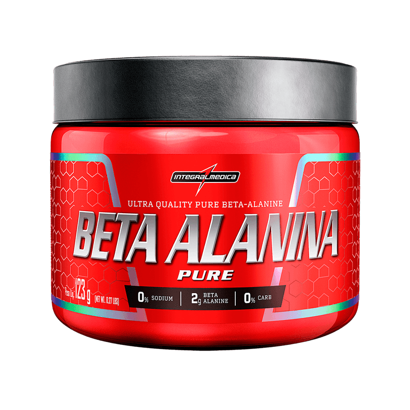 Integralmédica - Beta Alanina em Pó 123g