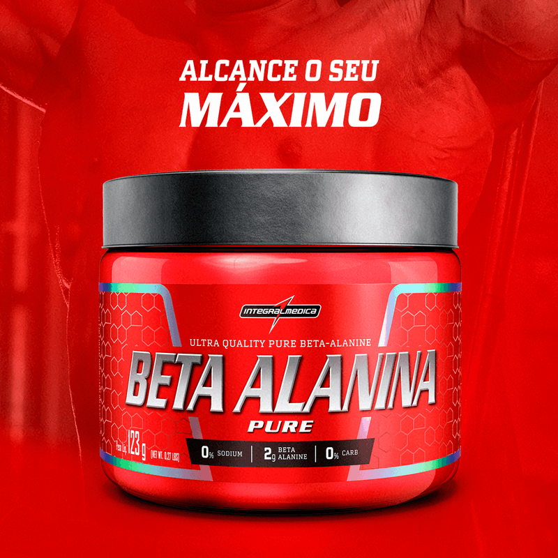 Integralmédica - Beta Alanina em Pó 123g