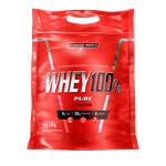 Integralmédica - Whey Protein Concentrado Pouch 1,8kg - Morango