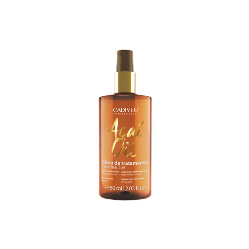 Cadiveu - Kit Açaí Oil Óleo de Tratamento 110ml + Óleo de Tratamento 60ml