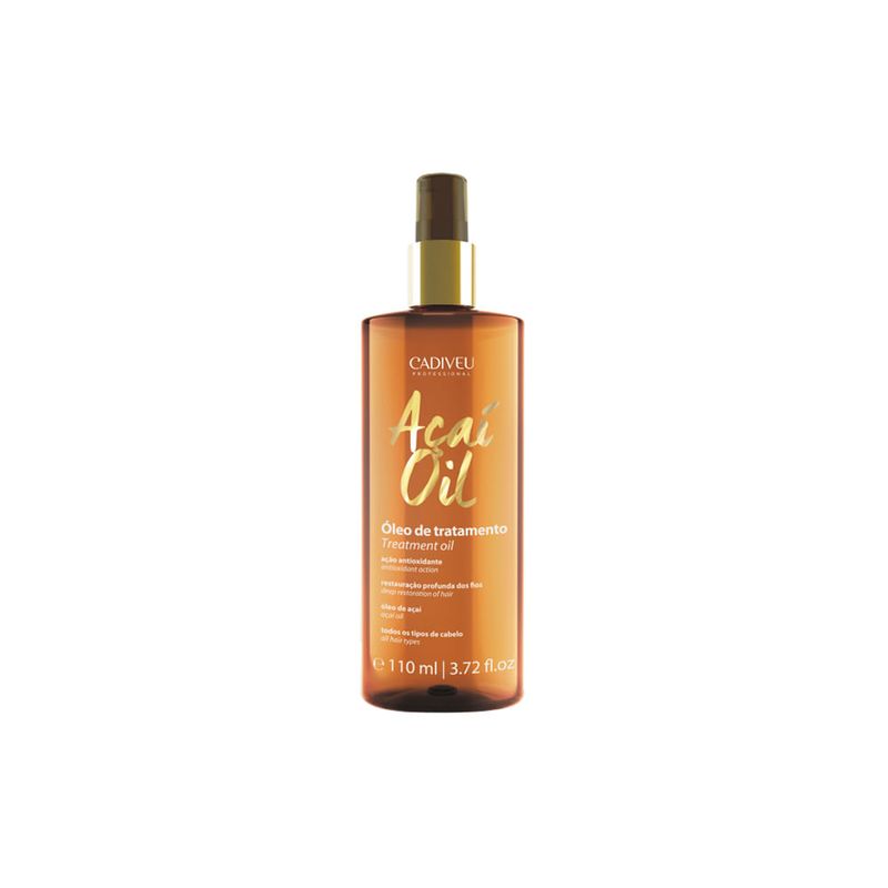 Cadiveu - Kit Açaí Oil Óleo de Tratamento 110ml + Óleo de Tratamento 60ml