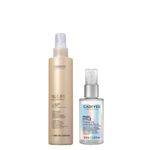 Cadiveu - Kit Blonde Reconstructor Keeper - Óleo Capilar Final Style Supreme Oil 30ml + Leave-In 200ml