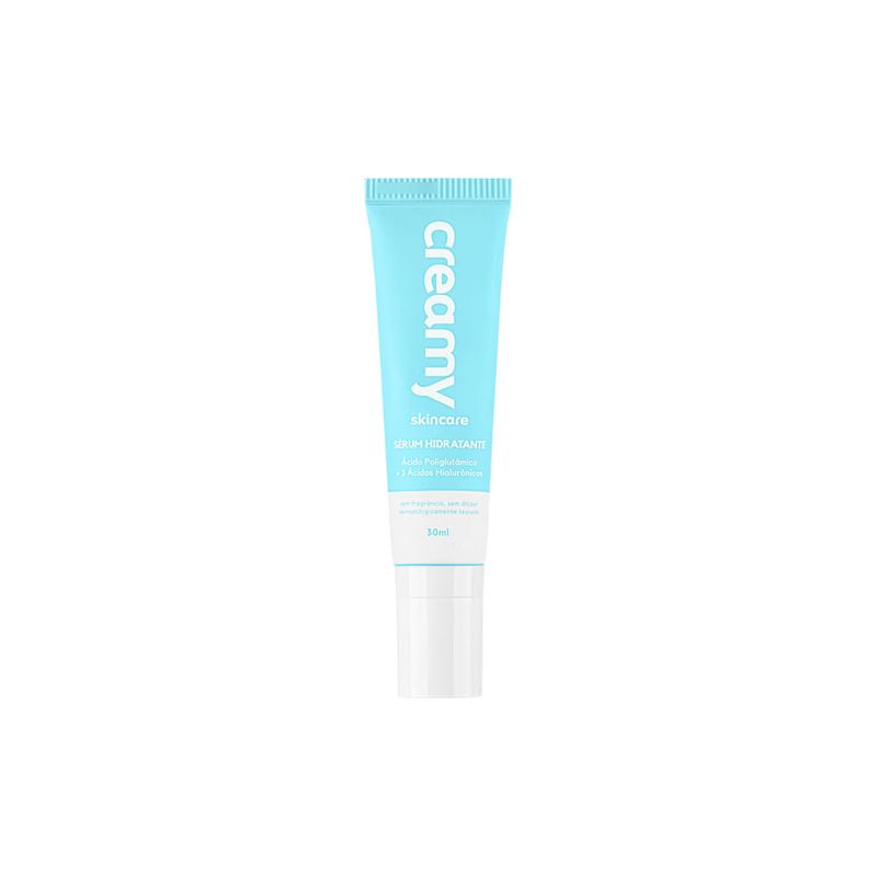 Creamy - Kit Facial - Drops Sérum Hidratante 30ml + Gel de Limpeza 180ml