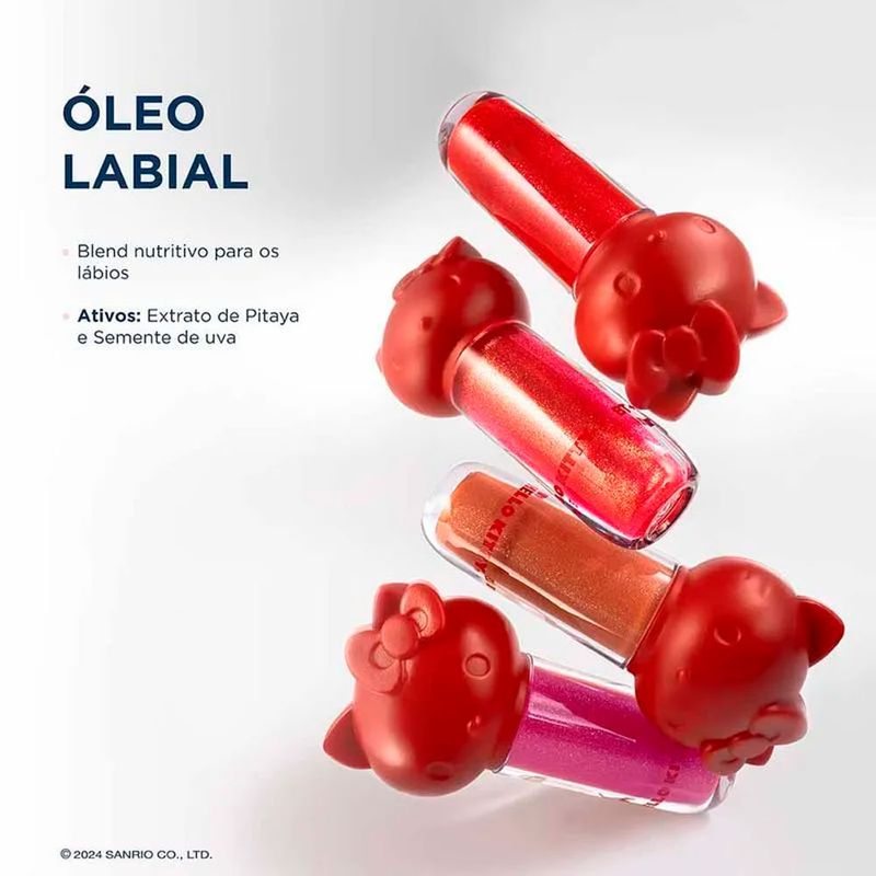 Bruna Tavares - Lip Hello Kitty Oil Birthday 4ml