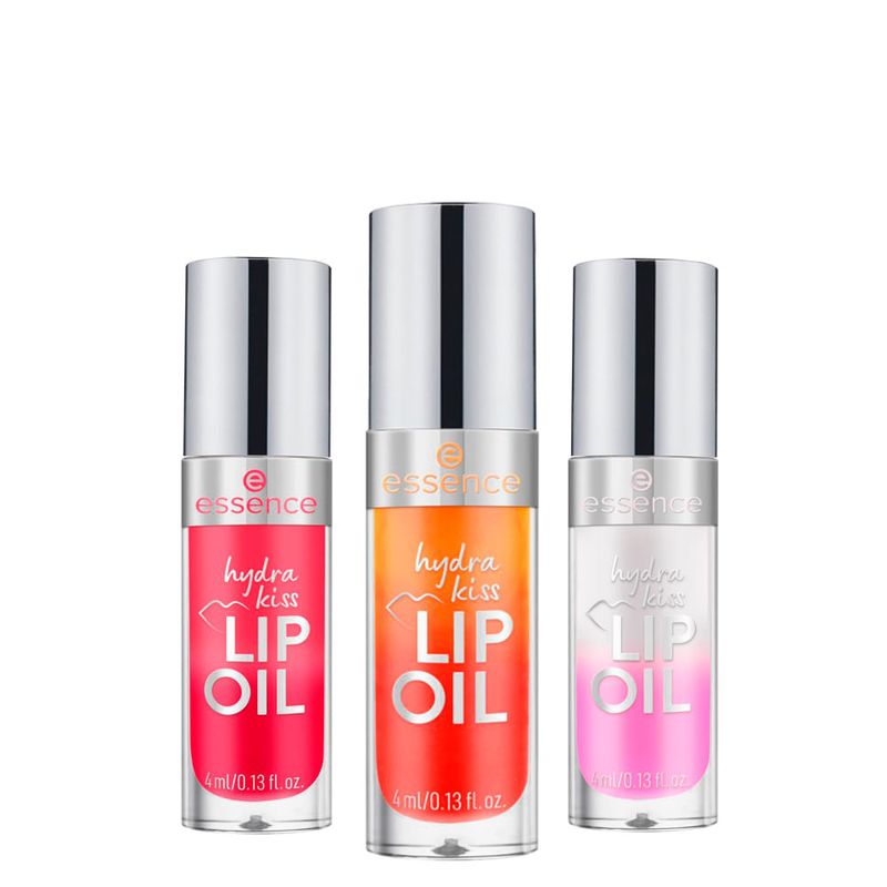 Essence - Kit Hydra Kiss Gloss Labial - 3 Produtos