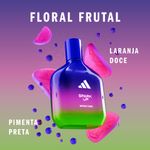 Adidas - Kit Perfume Vibes Spark Up Unissex - Eau de Parfum 100ml + Gel de Banho 100ml