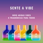 Adidas - Kit Perfume Vibes Spark Up Unissex - Eau de Parfum 100ml + Gel de Banho 100ml