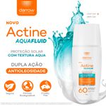 Protetor Solar Darrow Actine Aquafluid FPS 60 - 40g – Alta Proteção e Toque Seco