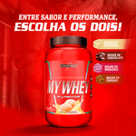My Whey – High Quality Protein Powder – 900g – Shake de Baunilha
