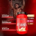 My Whey – High Quality Protein Powder – 900g – Shake de Baunilha