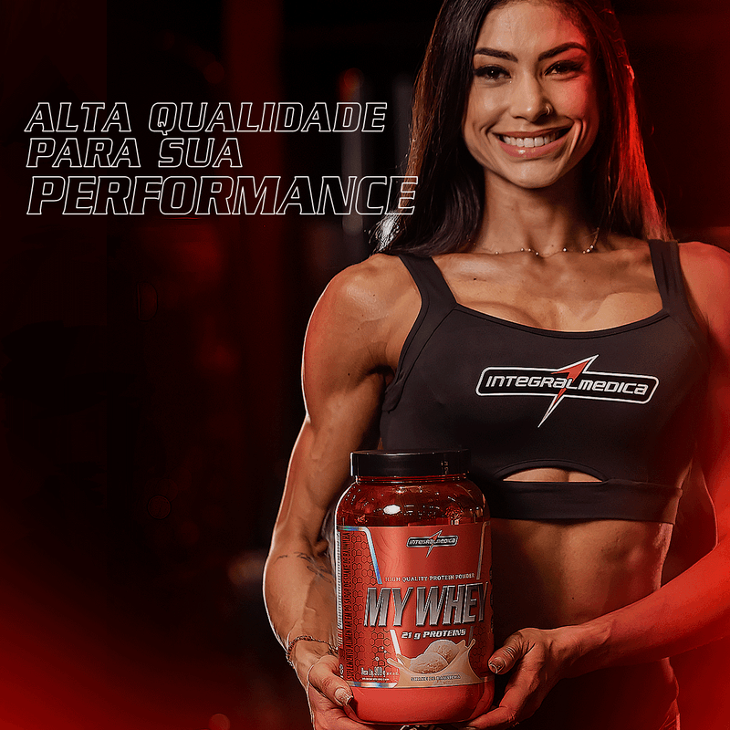 My Whey – High Quality Protein Powder – 900g – Shake de Baunilha